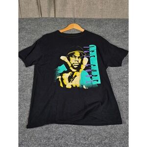 Ice Cube‎ Graphic T Shirt Black Men's Casual Streetwear PLEASE READ DESCRIPTION